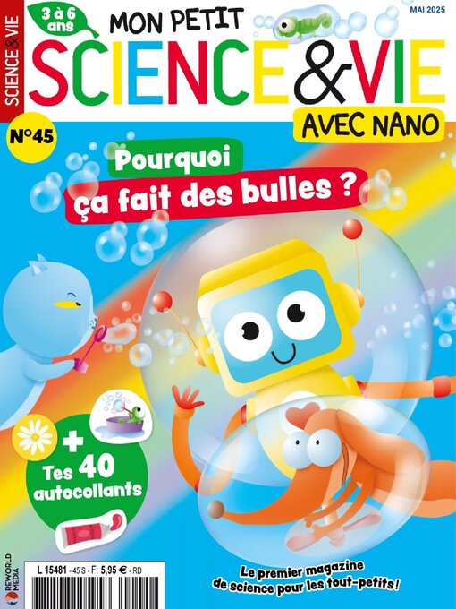 Title details for Science & Vie Tout Petit by Reworld Media Magazines - Available